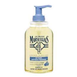 3 Flacons de Savon Anti-bactérien Le Petit Marseillais 3 x 300 ML