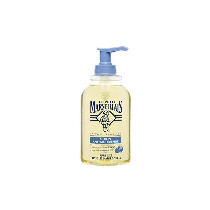 3 Flacons de Savon Anti-bactérien Le Petit Marseillais 3 x 300 ML