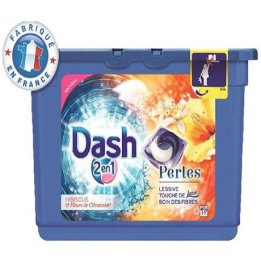 19 Capsules Ecodose 2 en 1 Dash