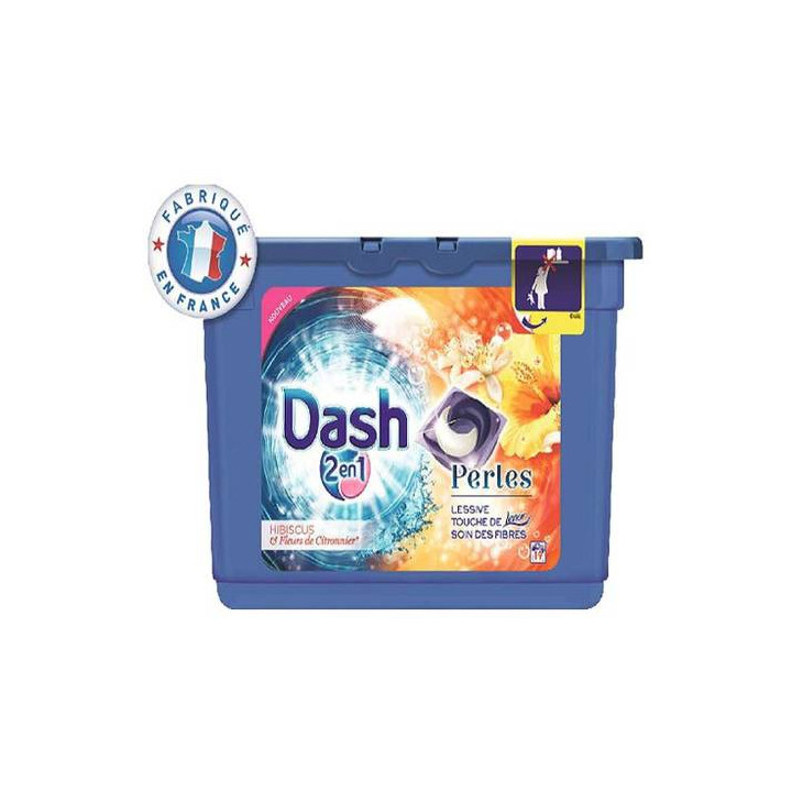 19 Capsules Ecodose 2 en 1 Dash
