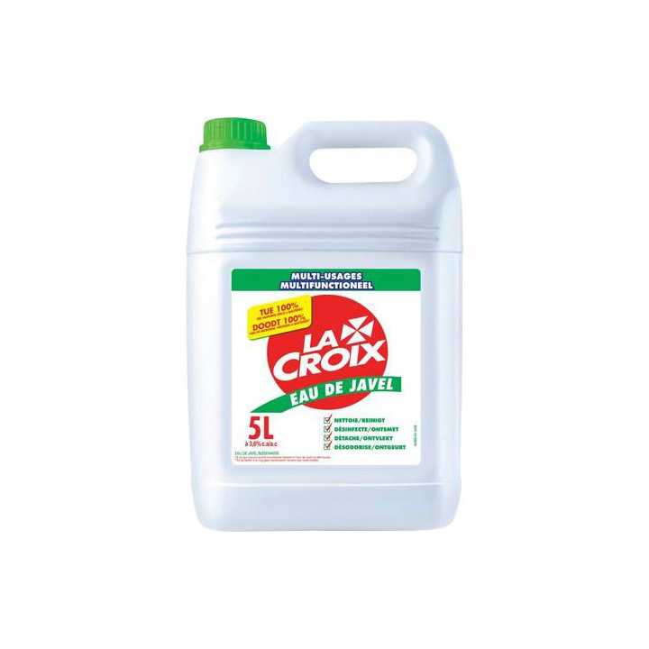 Eau de Javel La Croix 5 L