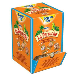 624 Sucres de Cannes Ambrés et Blancs Enveloppés La Perruche 624 x 4G