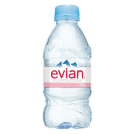 24 Bouteilles d'Eau Evian 24 x 33 CL
