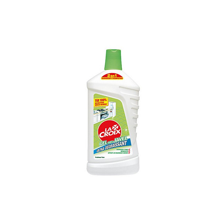 Nettoyant Multi-surfaces avec Javel La Croix 1 L