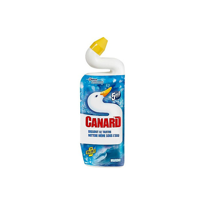 3 Gels WC Fraîcheur Marine Canard WC 3 x 750 ML