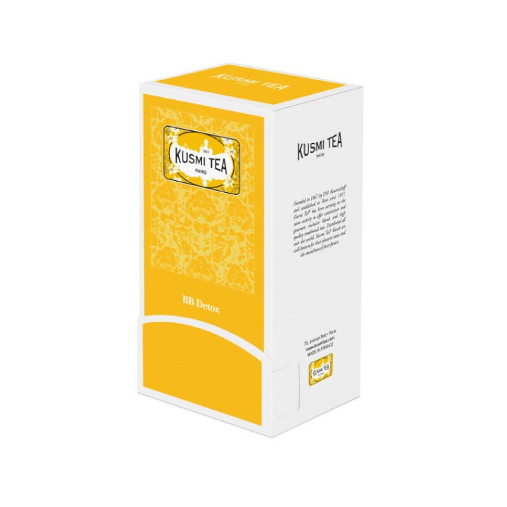 25 Sachets de Thé BB Detox Kusmi Tea