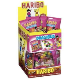 30 Sachets de Bonbon Dragibus Bicool Haribo 30 x 40 G