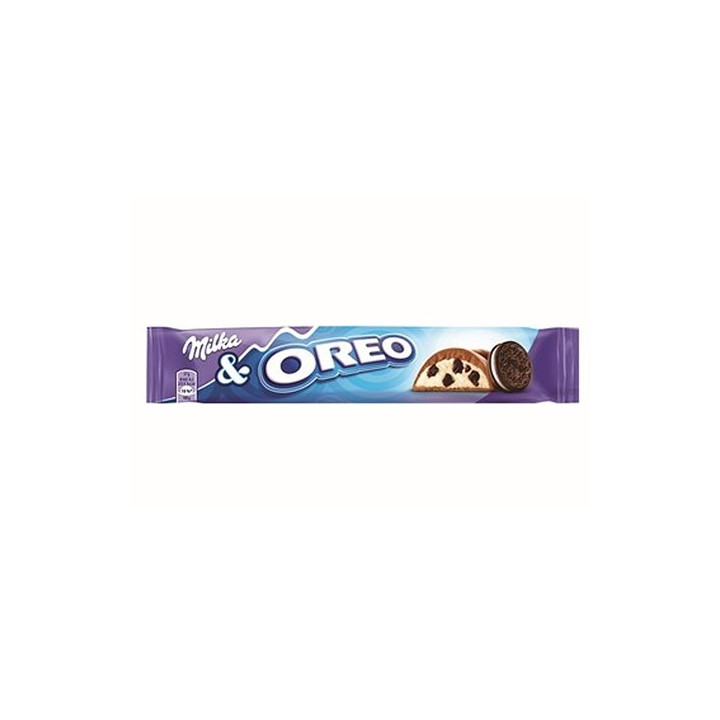 36 Barres Chocolatées Milka & Oreo 35 x 37 G
