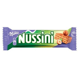 35 Barres Chocolatées Nussini Milka 35 x 31.5 G