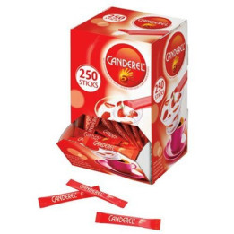 250 Sticks en Poudre Canderel