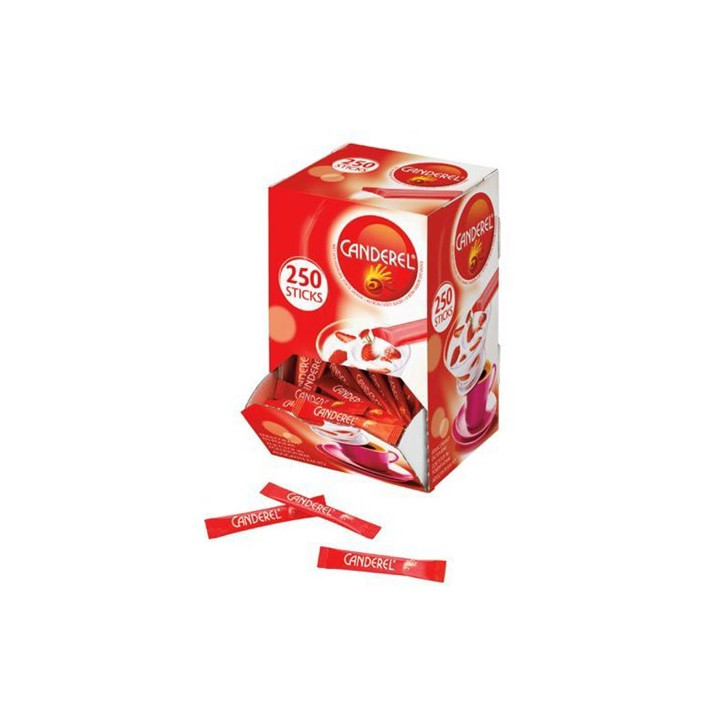 250 Sticks en Poudre Canderel
