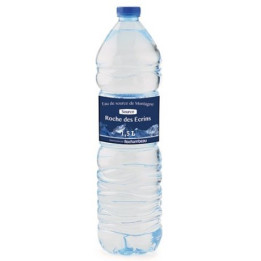 6 Bouteilles d'Eau de Source de Montagne Roche des Ecrins 6 x 1.5 L