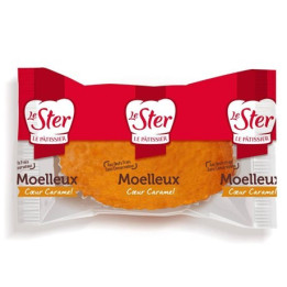 44 Moelleux  au Coeur Caramel Le Ster