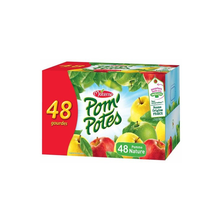 48 Pom'Potes Nature Materne 48 x 90 G