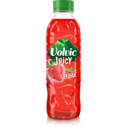 24 Bouteilles d'Eau Volvic Fraise 24 x 50 CL