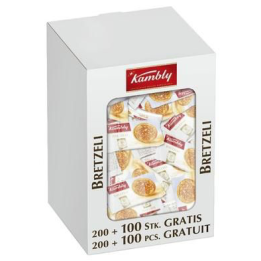 300 Biscuits Bretzeli Kambly