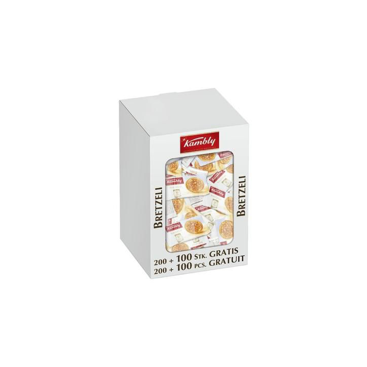 300 Biscuits Bretzeli Kambly