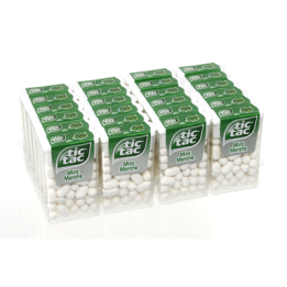 24 Tic Tac Menthe 24 x 18 G