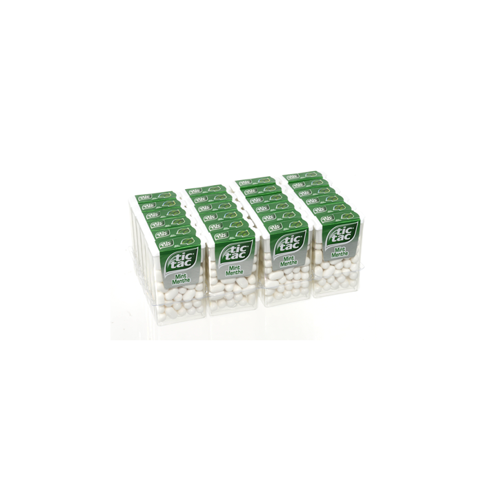 24 Tic Tac Menthe 24 x 18 G