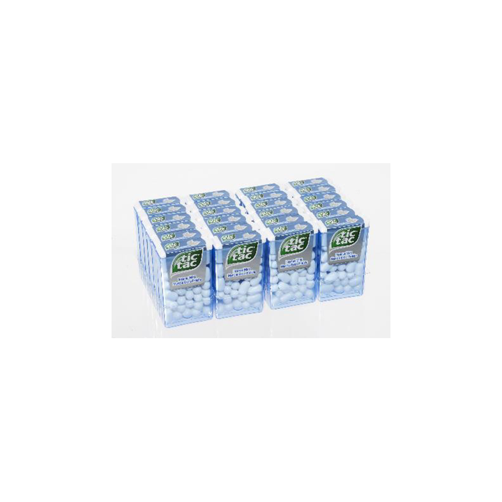 24 Tic Tac Menthe Extra Fraiche 24 x 18 G