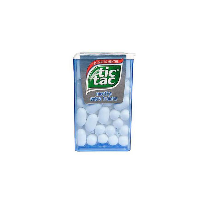 24 Tic Tac Menthe Extra Fraiche 24 x 18 G