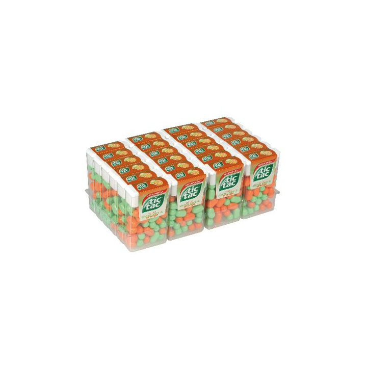 Tic Tac Duo Orange Citron Vert  24 x 18 G