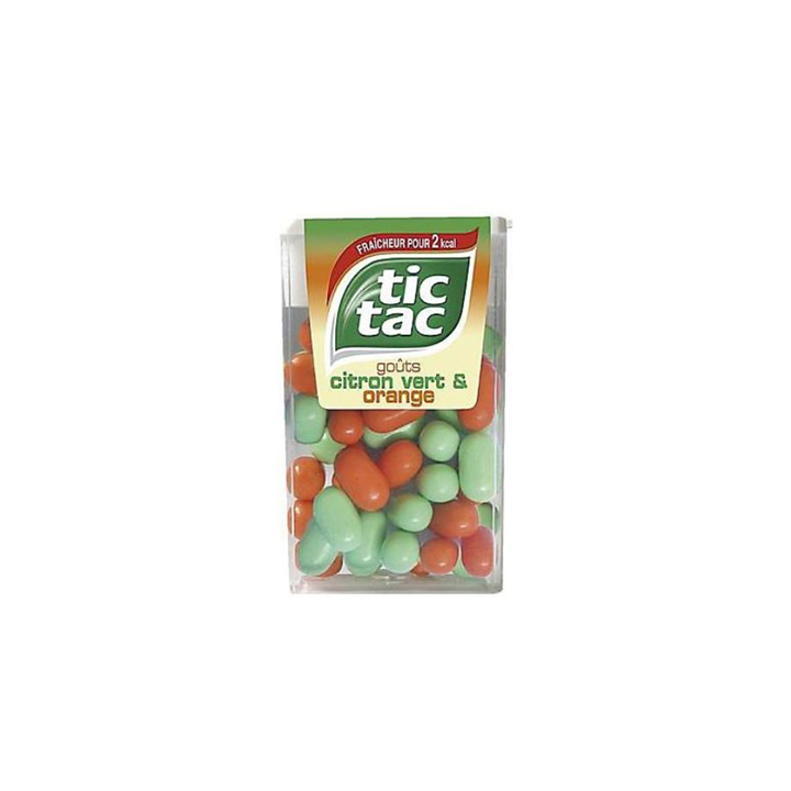 Tic Tac Duo Orange Citron Vert  24 x 18 G