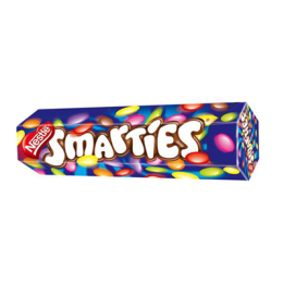 36 Tubes de Smarties 36 x 38 G