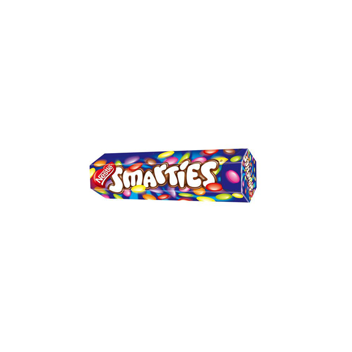36 Tubes de Smarties 36 x 38 G