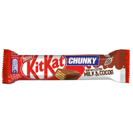 24 Barres Chocolatées Kit Kat Chunky 24 x 40 G