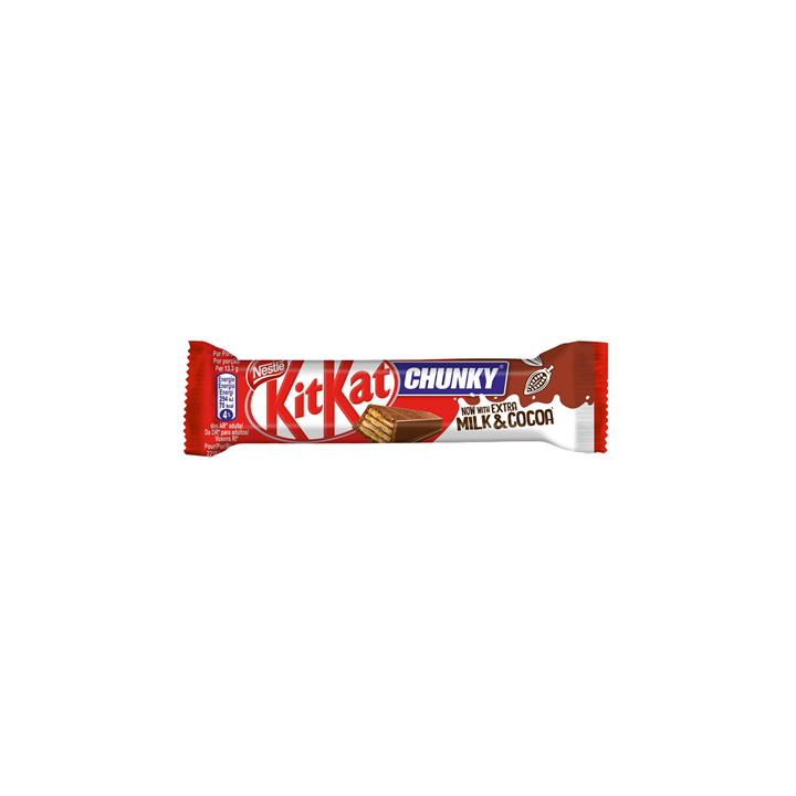 24 Barres Chocolatées Kit Kat Chunky 24 x 40 G