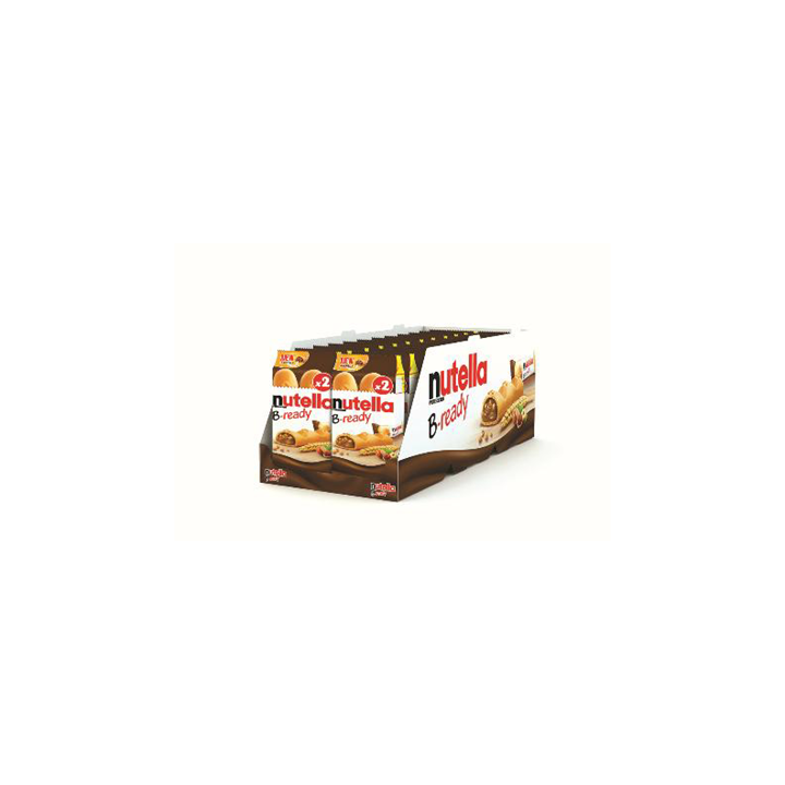 24 Sachets de 2 Pièces de Nutella B Ready