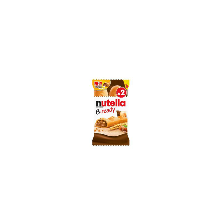 24 Sachets de 2 Pièces de Nutella B Ready