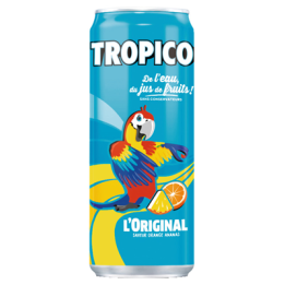 24 Canettes de Tropico Exotique L'Original 24 x 33 CL