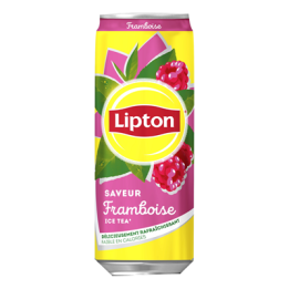 24 Canettes d'Ice Tea Framboise 24 x 33 CL