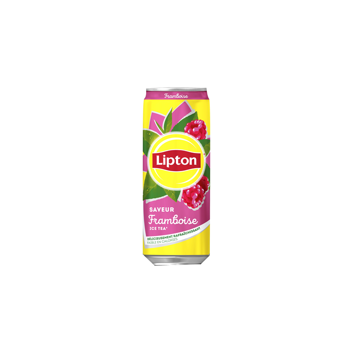 24 Canettes d'Ice Tea Framboise 24 x 33 CL