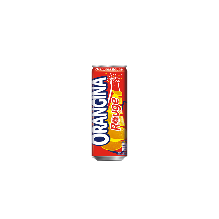 24 Canettes d'Orangina Rouge 24 x 33 CL