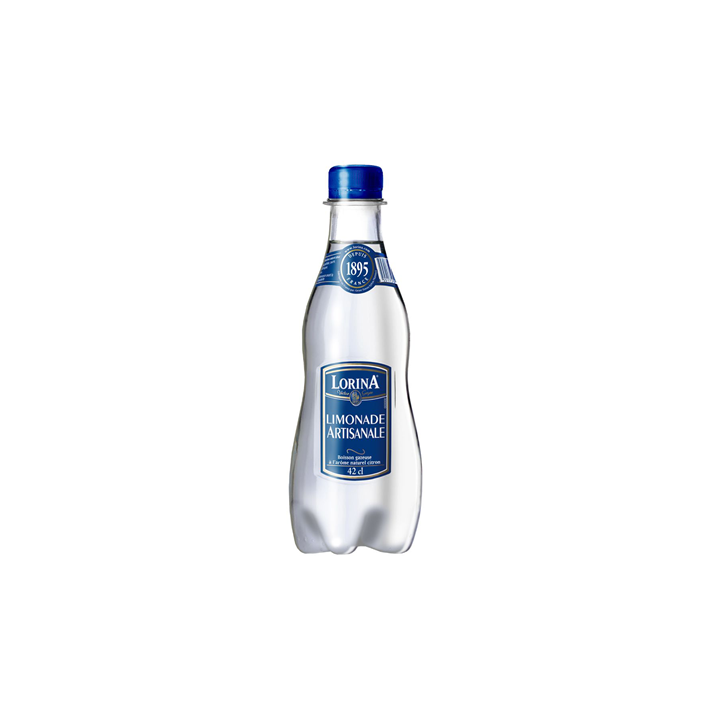 12 Bouteilles de Limonade Lorina 12 x 42 CL