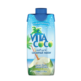 12 Briques d'Eau de Coco Naturelle Pure Vita Coco 12 x 33 CL