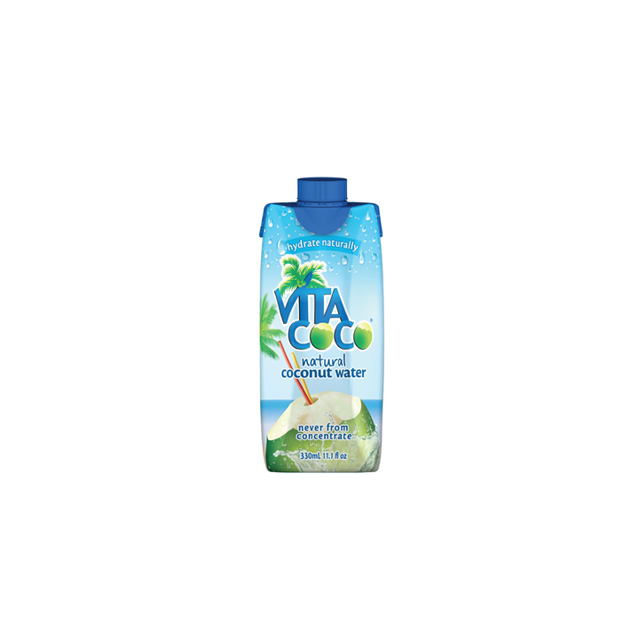 12 Briques d'Eau de Coco Naturelle Pure Vita Coco 12 x 33 CL