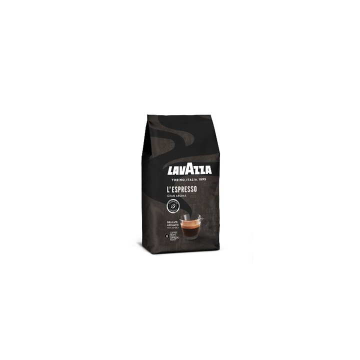 1 Kilo de Café en Grains Gran Aroma Bar Lavazza 1 KG