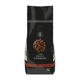 1 Kilo de Café en Grains Racé & Gourmand Intensité 10 Gilbert