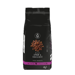 1 Kilo de Café en Grains Epicé & Equilibré 100% Arabica Intensité 9 Gilbert