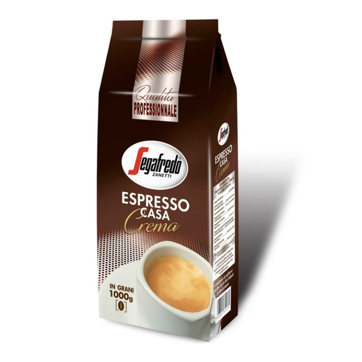 1 Kilo de Café en Grains Espresso Casa Segafredo