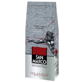 1 Kilo de Café San Marco Pur Arabica Moulu