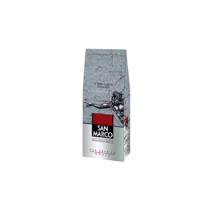 1 Kilo de Café San Marco Pur Arabica Moulu