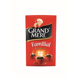 12 Paquets Café Moulu Familial Grand Mère 12 x 250 G