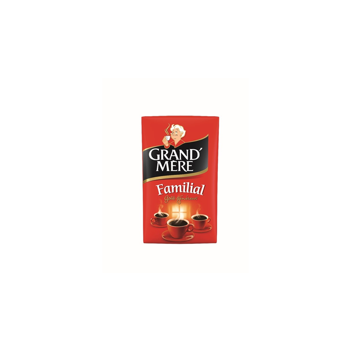 12 Paquets Café Moulu Familial Grand Mère 12 x 250 G