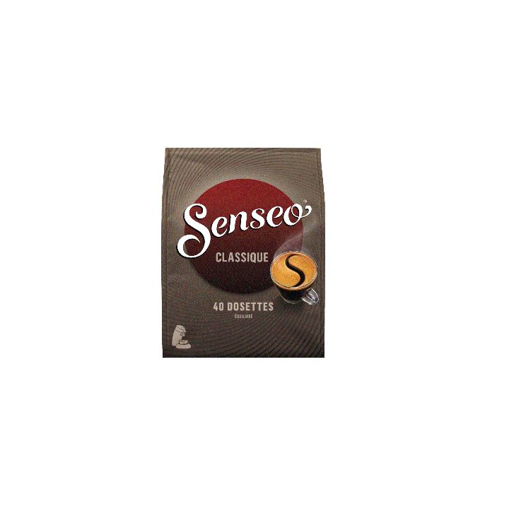 40 Dosettes de Café Classique Senseo