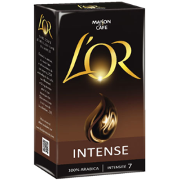 12 Paquets de Café Moulu Intense L'Or 12 x 250 G